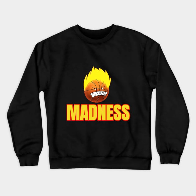 March madness 6 Crewneck Sweatshirt by Zimart